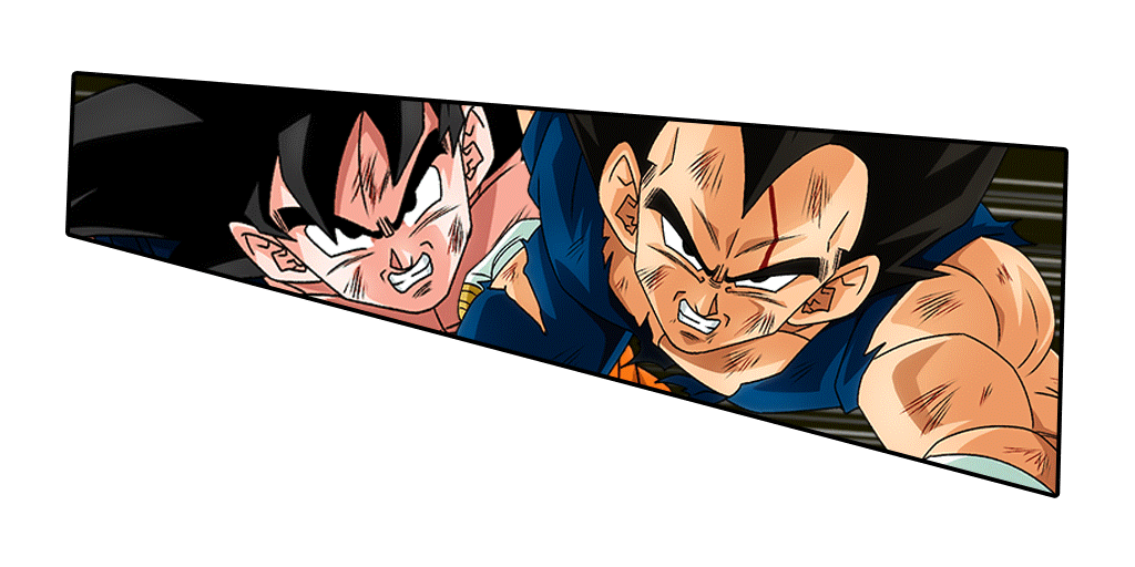 Son Goku (ange) & Vegeta (ange)