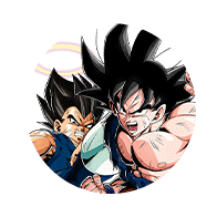 Son Goku (ange) & Vegeta (ange)