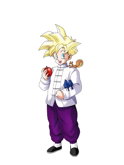 Son Gohan Super Saiyan (enfant)