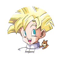 Son Gohan Super Saiyan (enfant)