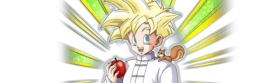 Son Gohan Super Saiyan (enfant)