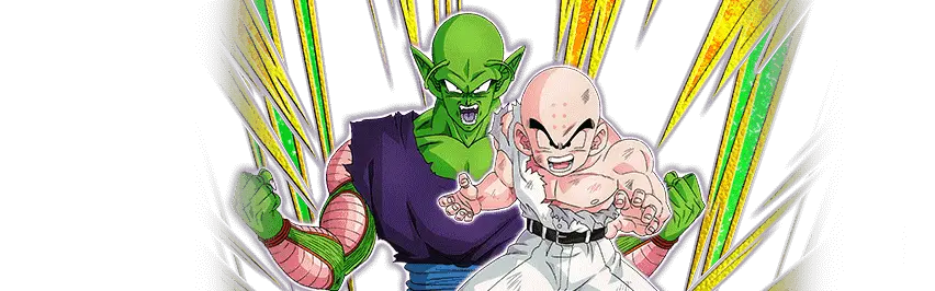 Piccolo & Krillin