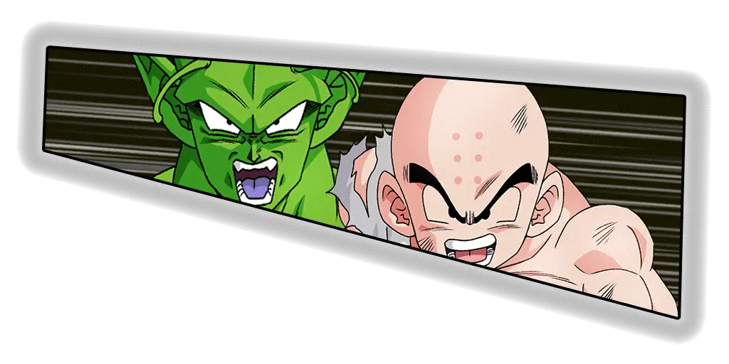 Piccolo & Krillin