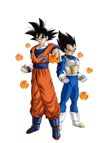 Son Goku & Vegeta