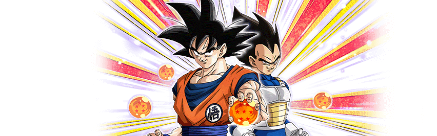 Son Goku & Vegeta