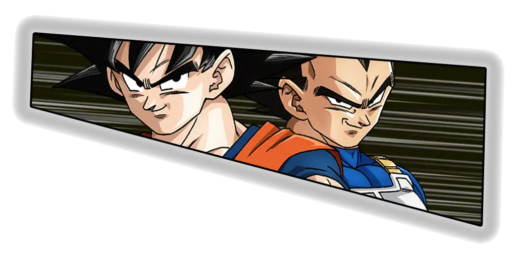 Son Goku & Vegeta