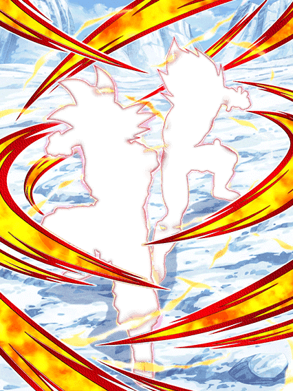 Son Goku Super Saiyan divin
& Vegeta Super Saiyan divin