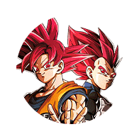 Son Goku Super Saiyan divin 
& Vegeta Super Saiyan divin