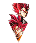 Son Goku Super Saiyan divin
& Vegeta Super Saiyan divin