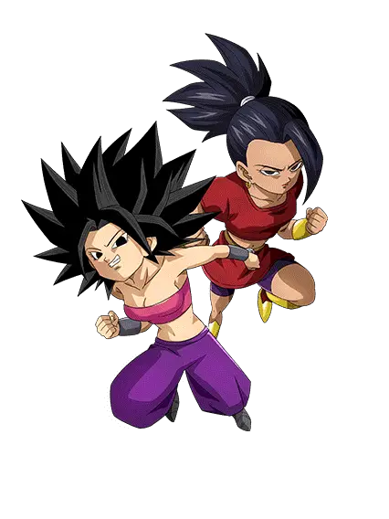 Caulifla & Kale