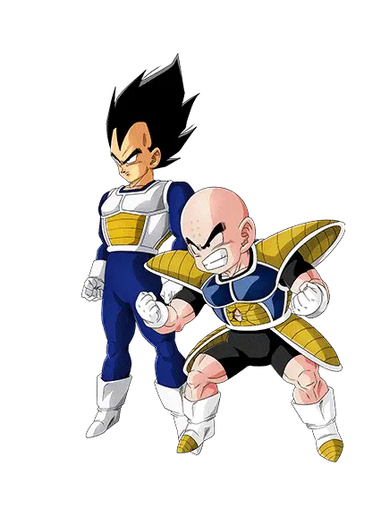 Krillin/Vegeta