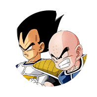 Krillin/Vegeta