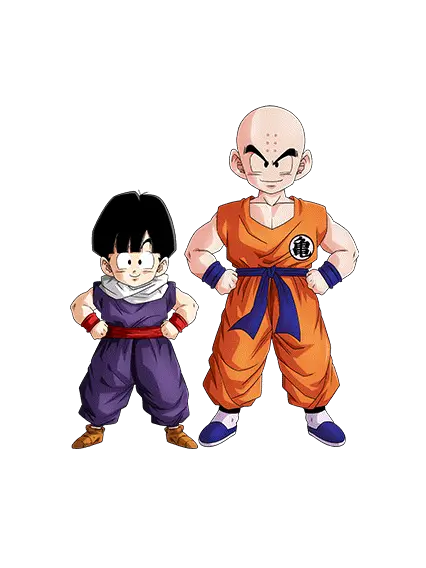 Krillin & Son Gohan (petit)