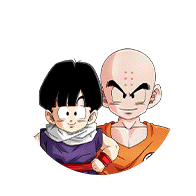 Krillin & Son Gohan (petit)