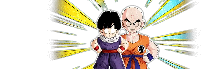 Krillin & Son Gohan (petit)