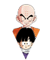 Krillin & Son Gohan (petit)