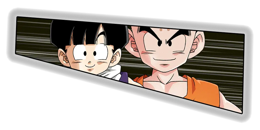 Krillin & Son Gohan (petit)