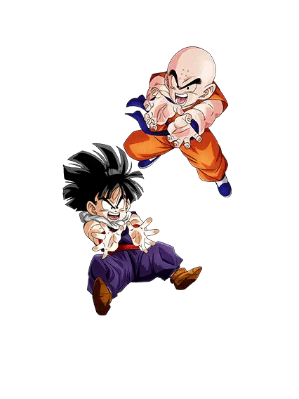 Krillin & Son Gohan (petit)