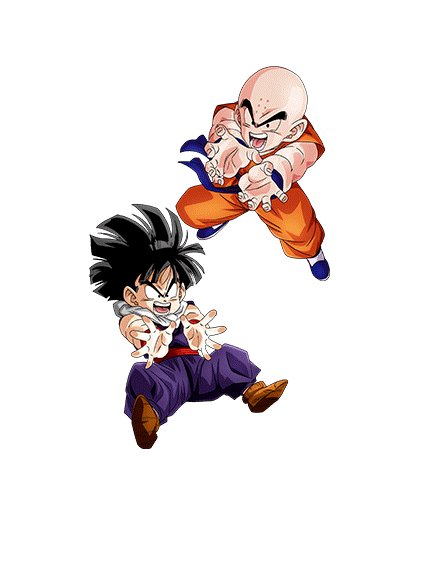 Krillin & Son Gohan (petit)