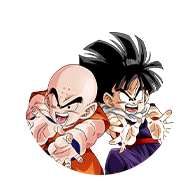 Krillin & Son Gohan (petit)