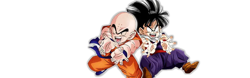 Krillin & Son Gohan (petit)