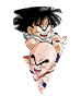 Krillin & Son Gohan (petit)