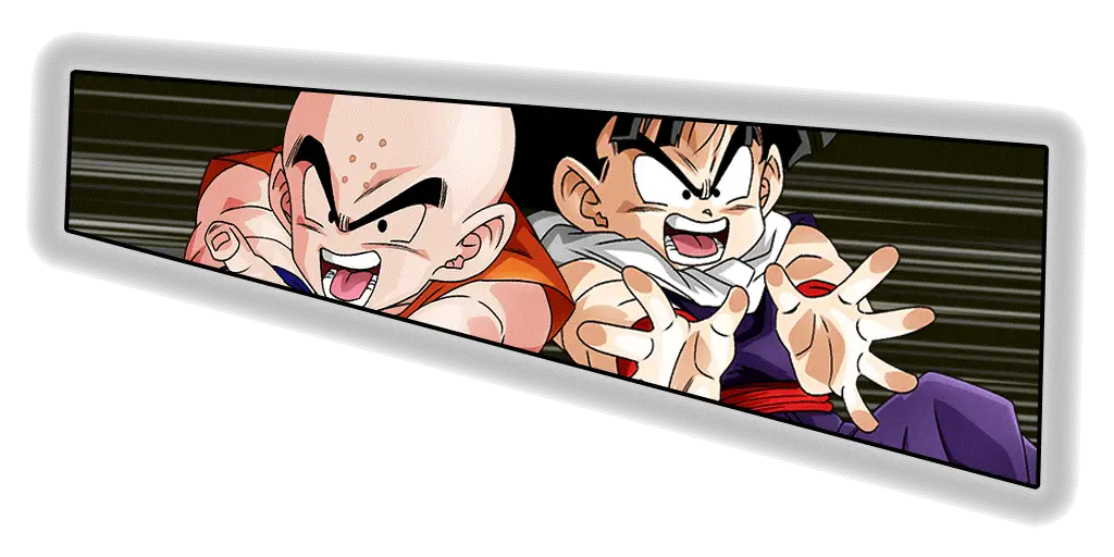 Krillin & Son Gohan (petit)