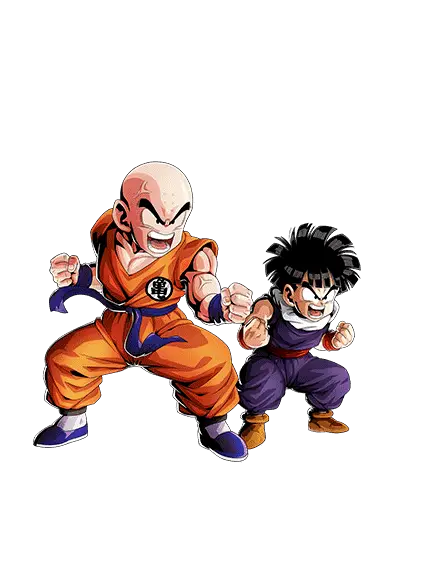 Krillin & Son Gohan (petit)