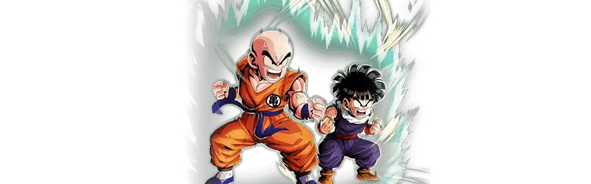 Krillin & Son Gohan (petit)