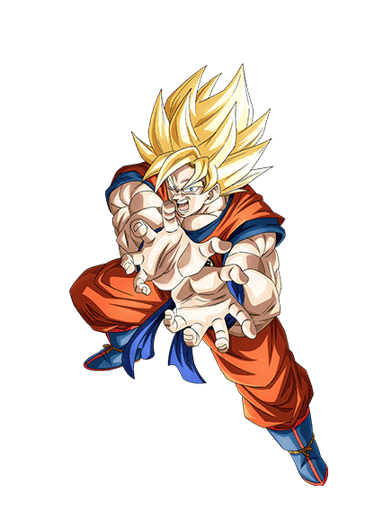 Son Goku Super Saiyan