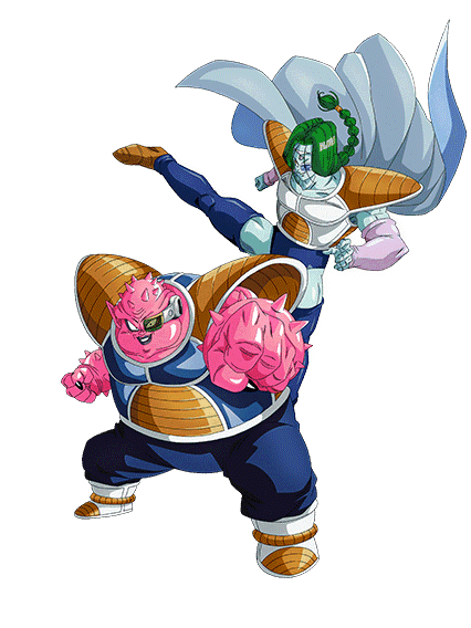 Zarbon & Dodoria