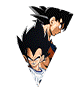 Vegeta/Son Goku