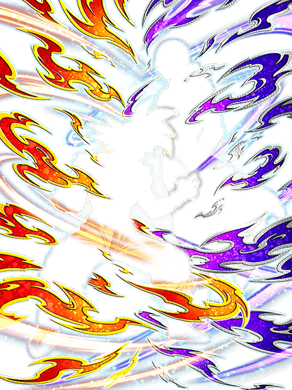 Hit & Son Goku Super Saiyan divin