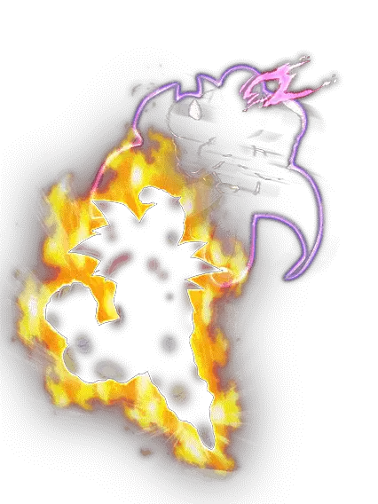 Hit & Son Goku Super Saiyan divin