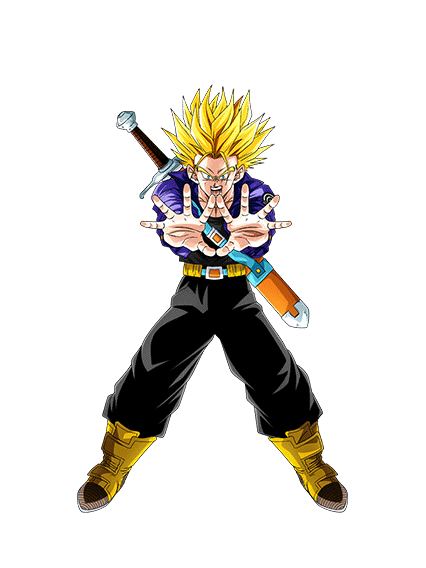 Trunks Super Saiyan 2 (jeune)