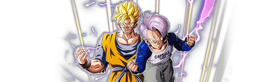 Son Gohan Super Saiyan (futur) & Trunks (enfant) (futur)/
Son Gohan Super Saiyan (futur)