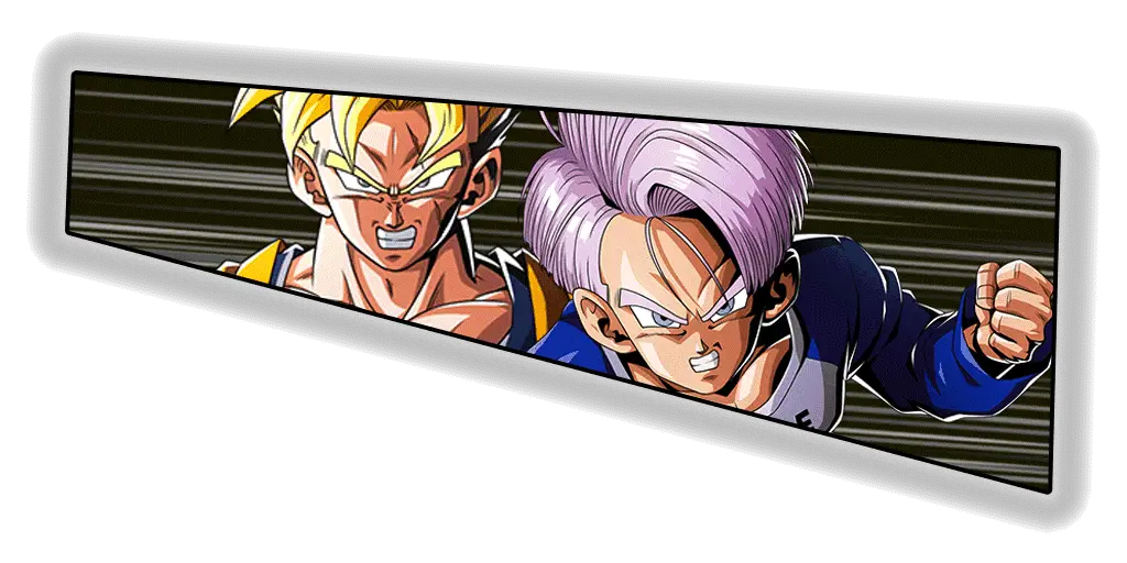 Son Gohan Super Saiyan (futur) & Trunks (enfant) (futur)/
Son Gohan Super Saiyan (futur)