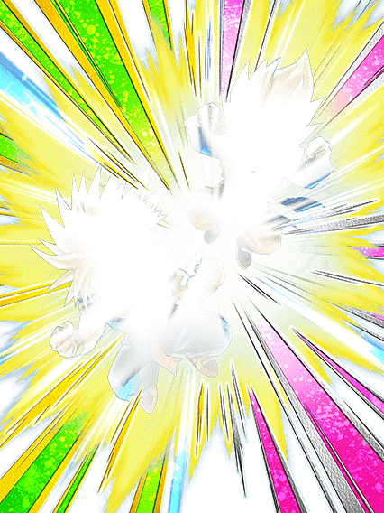 Trunks Super Saiyan (petit) & Son Goten Super Saiyan (petit)