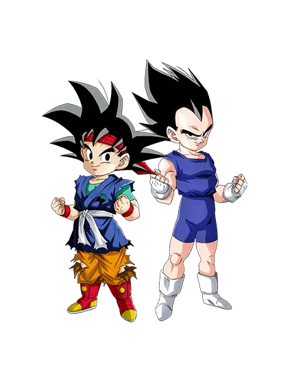 Son Goku Jr & Vegeta Jr