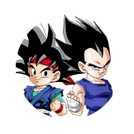 Son Goku Jr & Vegeta Jr