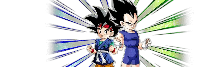 Son Goku Jr & Vegeta Jr