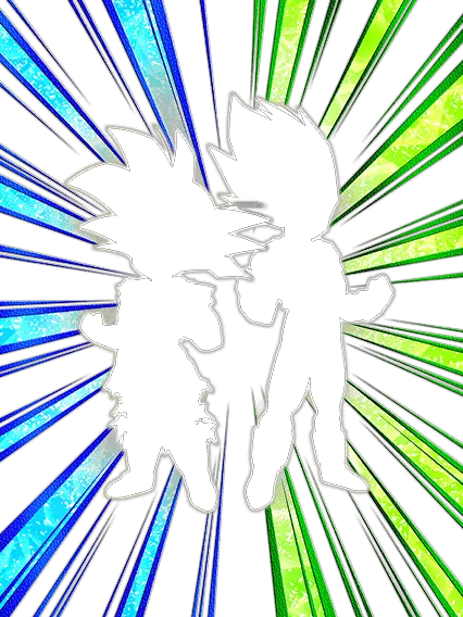 Son Goku Jr & Vegeta Jr