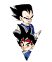 Son Goku Jr & Vegeta Jr