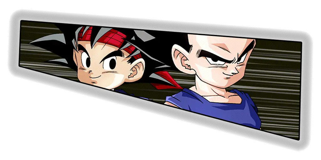 Son Goku Jr & Vegeta Jr