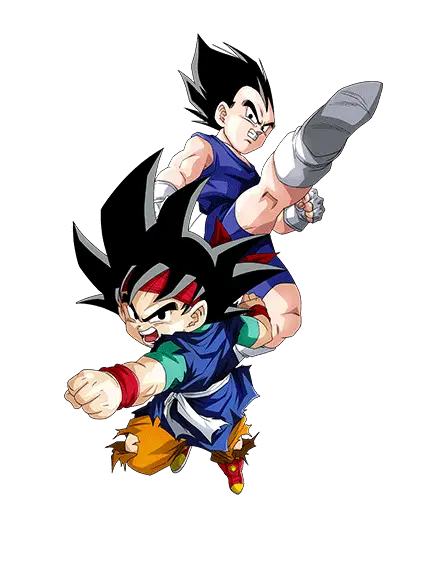 Son Goku Jr & Vegeta Jr