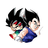 Son Goku Jr & Vegeta Jr