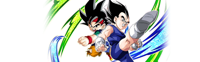 Son Goku Jr & Vegeta Jr