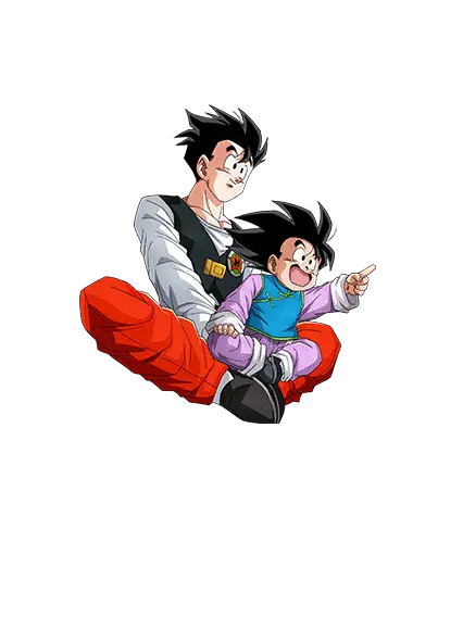 Son Gohan (jeune) & Son Goten (petit)