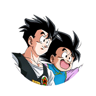 Son Gohan (jeune) & Son Goten (petit)