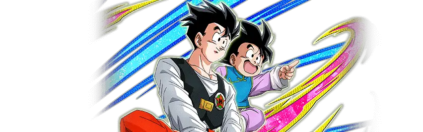 Son Gohan (jeune) & Son Goten (petit)